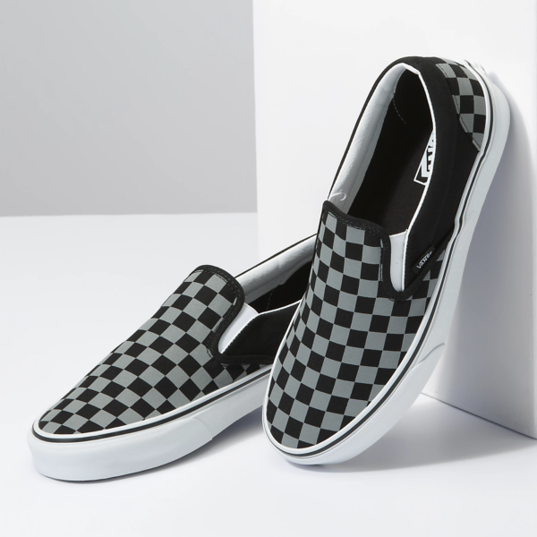 Giày Vans Classic Slip On 'Black Checkerboard' VN0A5JMHB9J - Ảnh 4
