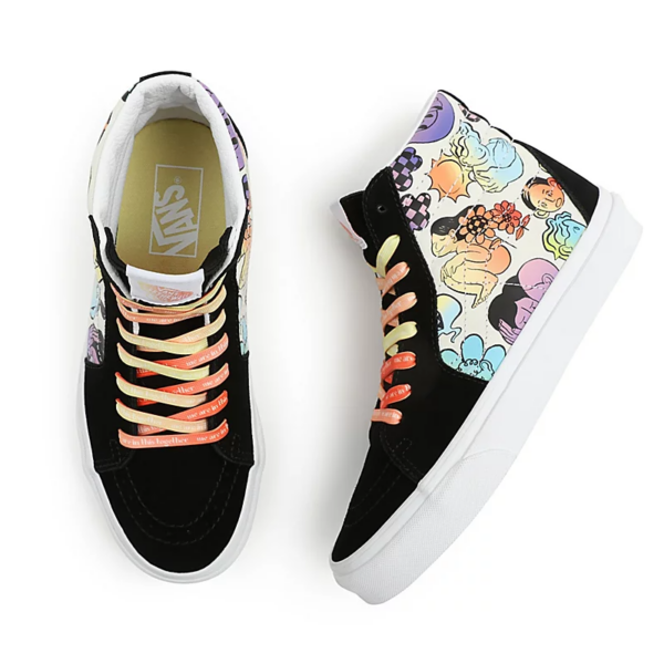 Giày Vans Cultivate Care Sk8-Hi 'Multicolor' VN0A5JMJ8C3 - Ảnh 4