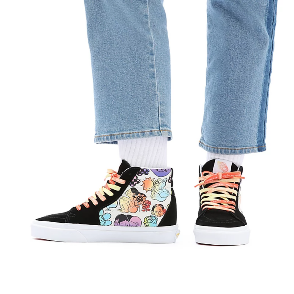 Giày Vans Cultivate Care Sk8-Hi 'Multicolor' VN0A5JMJ8C3 - Ảnh 2