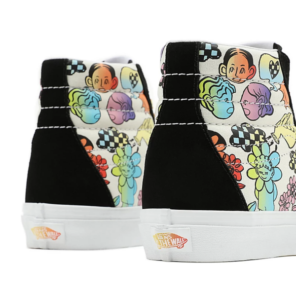 Giày Vans Cultivate Care Sk8-Hi 'Multicolor' VN0A5JMJ8C3 - Ảnh 5