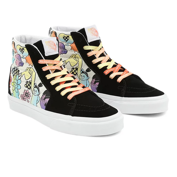 Giày Vans Cultivate Care Sk8-Hi 'Multicolor' VN0A5JMJ8C3 - Ảnh 3
