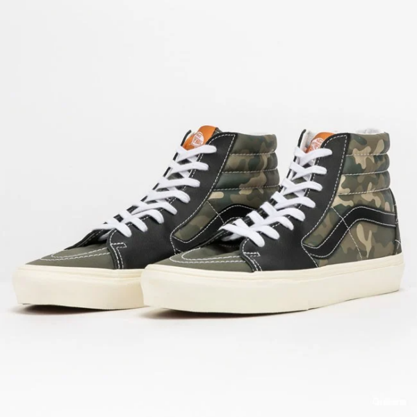 Giày Vans SK8-Hi Mixed Utility 'Camo' VN0A5JMJA57 - Ảnh 2