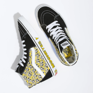 Giay Vans X Mooneyes Sk8-hi 'Black' VN0A5JMJY23
