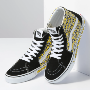 Giay Vans X Mooneyes Sk8-hi 'Black' VN0A5JMJY23