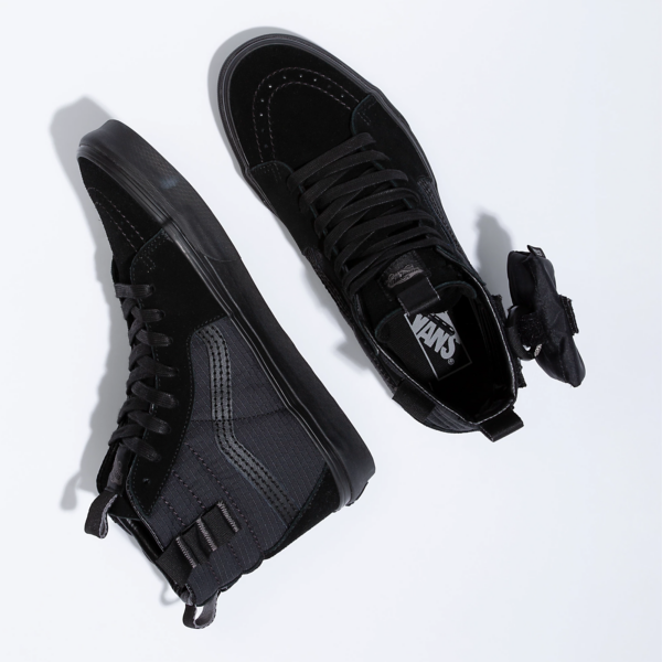 Giày Vans Sk8-Hi Cmmnty 'Black' VN0A5JMOBKA - Ảnh 3