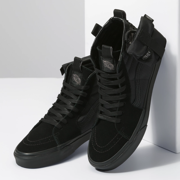 Giày Vans Sk8-Hi Cmmnty 'Black' VN0A5JMOBKA - Ảnh 4