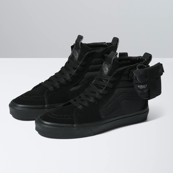 Giày Vans Sk8-Hi Cmmnty 'Black' VN0A5JMOBKA - Ảnh 2