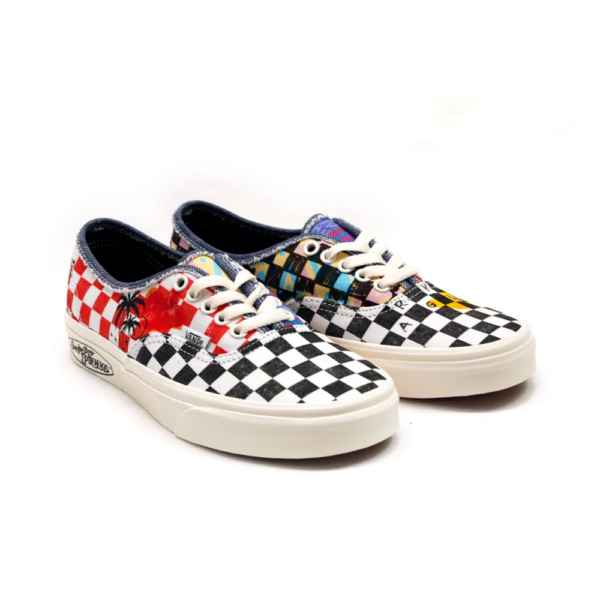 Giày Vans Authentic Stranger Things 'Checkerboard' VN0A5JMPBO5 - Ảnh 4