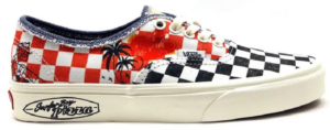 Giày Vans Authentic Stranger Things 'Checkerboard' VN0A5JMPBO5