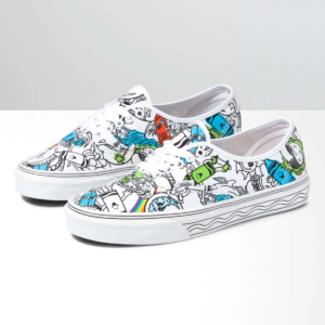 Giay Vans Authentic x Crayola 'Multicolour' VN0A5KRDARE