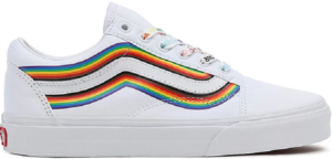 Giày Vans Pride Old Skool 'White' VN0A5KRFB5U