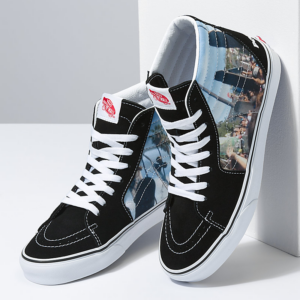 Giay Vans Sk8-Hi x MOCA x Stark 'Poets On The Pyre' VN0A5KRHA551