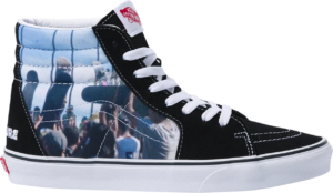 Giay Vans Sk8-Hi x MOCA x Stark 'Poets On The Pyre' VN0A5KRHA551