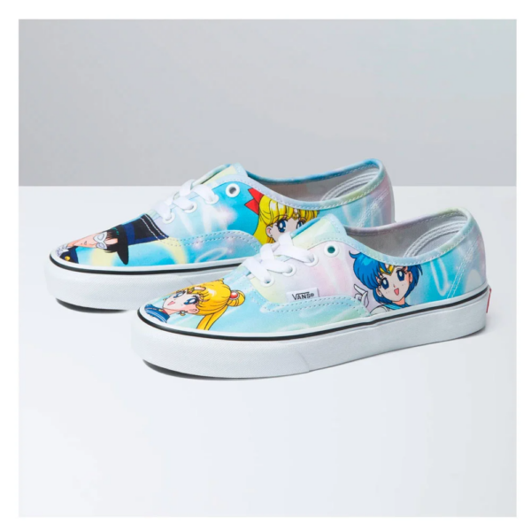 Giày Vans Sailor Moon 'Pretty Guardian & Tuxedo Mask' VN0A5KS9448 - Ảnh 2