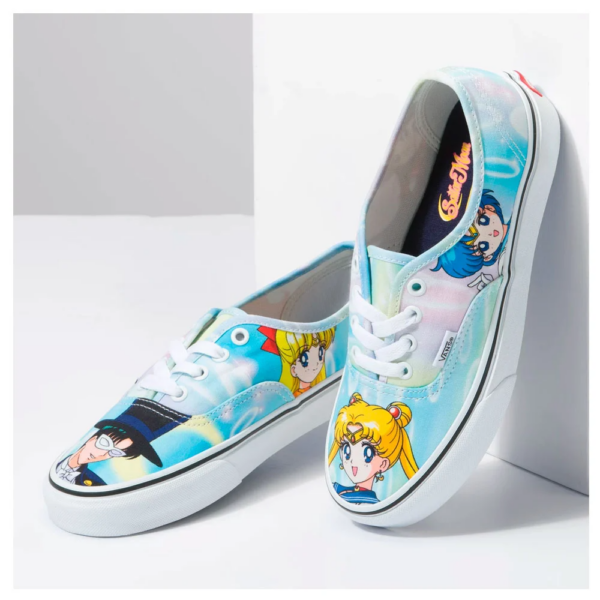 Giày Vans Sailor Moon 'Pretty Guardian & Tuxedo Mask' VN0A5KS9448 - Ảnh 3