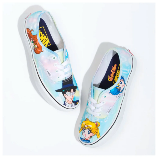 Giày Vans Sailor Moon 'Pretty Guardian & Tuxedo Mask' VN0A5KS9448 - Ảnh 4