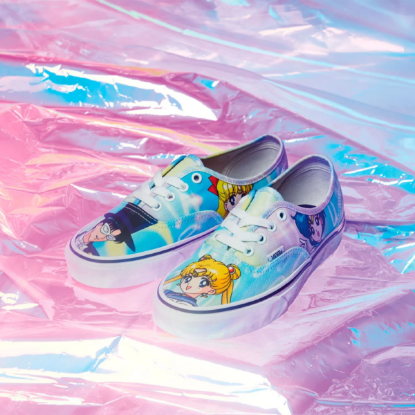 Giày Vans Sailor Moon 'Pretty Guardian & Tuxedo Mask' VN0A5KS9448 - Ảnh 5