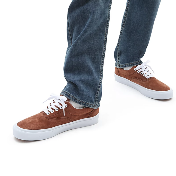 Giày Vans Era Pig Suade 'Brown' VN0A5KX51RE - Ảnh 2
