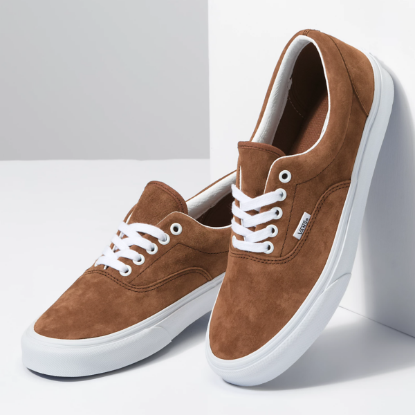 Giày Vans Era Pig Suade 'Brown' VN0A5KX51RE - Ảnh 6