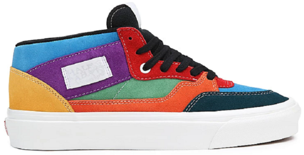 Giày Vans Half Cab 33 Dx 'Multicolour' VN0A5KX6448