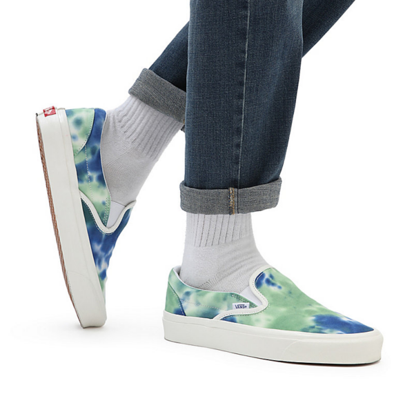 Giay Vans Classic Slip On 98 DX 'Anaheim Factory Tie Dye' VN0A5KX8AVY