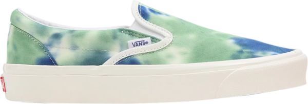 Giay Vans Classic Slip On 98 DX 'Anaheim Factory Tie Dye' VN0A5KX8AVY