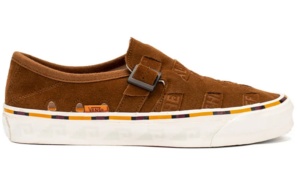 Giày Vans Taka Hayashi x Vault OG TH Style 47 Huarache LX 'Brown' VN0A5KXN5O4