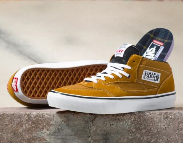 Giày Vans Skate Half Cab '92 Golden Brown VN0A5KYA9CS - Ảnh 7