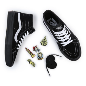 Giay Vans Skate Sk8-hi Decon 'Black' VN0A5KYBBKA