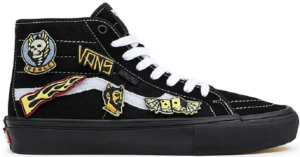 Giay Vans Skate Sk8-hi Decon 'Black' VN0A5KYBBKA