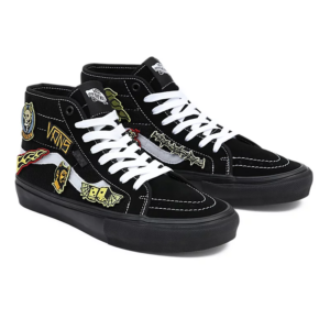 Giay Vans Skate Sk8-hi Decon 'Black' VN0A5KYBBKA