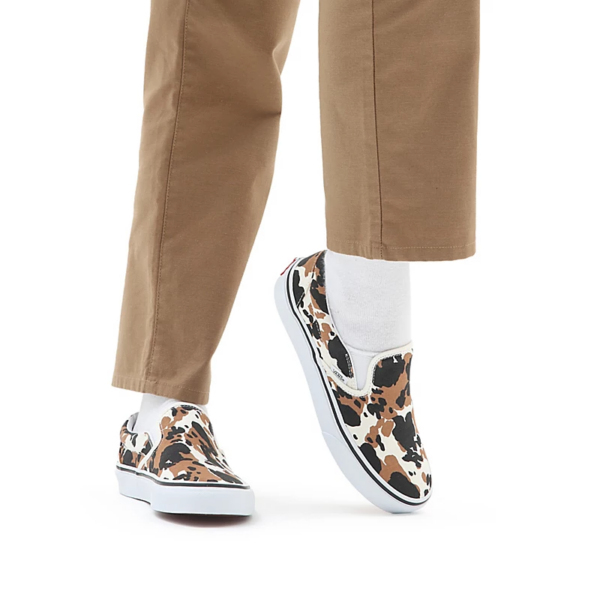 Giày Vans Slip On 'Cow Camo' VN0A7Q5DMUL - Ảnh 2