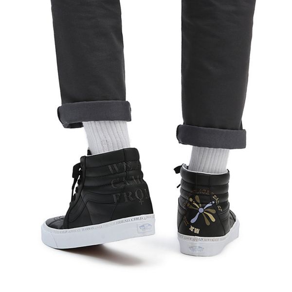 Giay Vans Sk8 Hi 'Divine Energy' VN0A7Q5NB6L