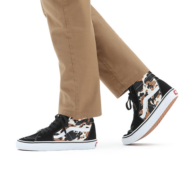 Giày Vans Sk8-Hi 'Cow Camo' VN0A7Q5NMUL - Ảnh 2