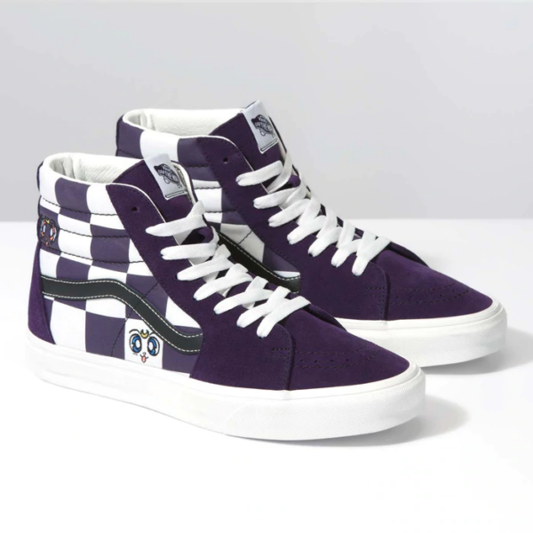 Giày Vans Sk8-Hi x Sailor Moon 'Pretty Guardian Mysterioso' VN0A7Q5NUUS - Ảnh 2