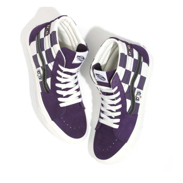 Giày Vans Sk8-Hi x Sailor Moon 'Pretty Guardian Mysterioso' VN0A7Q5NUUS - Ảnh 4