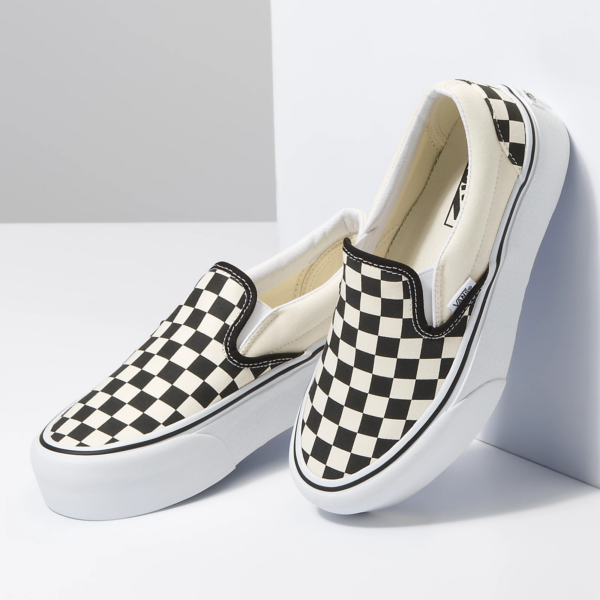 Giày Vans Classic Slip on Stackform 'Checkerboard' VN0A7Q5RTYQ - Ảnh 4