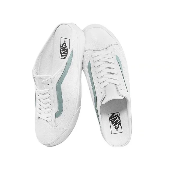 Giày Vans Old Skool Mule Style 36 'Green Milieu' VN0A7Q5YB9F - Ảnh 2