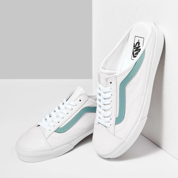 Giày Vans Old Skool Mule Style 36 'Green Milieu' VN0A7Q5YB9F - Ảnh 3