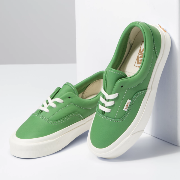 Giày Vans Era 95 DX 'Green' VN0A7Q5ZGRN - Ảnh 4