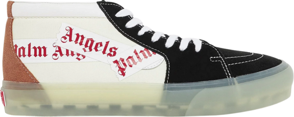 Giày Vans Palm Angels x Sk8-Mid VLT LX 'Black' VN0A7TNH78C