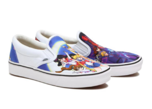 Giay Vans Classic Slip-On Comfy Cush 'Sailor Moon' VN0A7TNM448