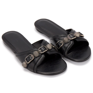 Dep Balenciaga Cagol Slippers 'Black' 694342-WAD4E-1081
