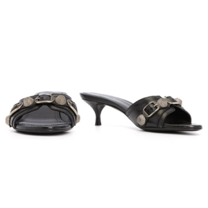 Giay Balenciaga Cagol Sandals 'Black' 694350-WAD4E-1081