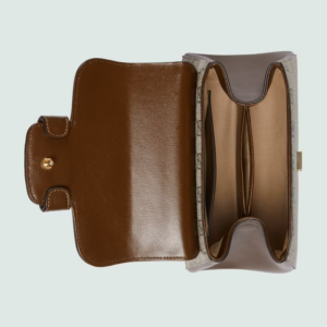 Tui Gucci Horsebit 1955 Mini Bag 'Light-Brown' 703848-9AAAJ-8563