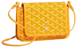 Vi Goyard Plumet Pocket Wallet 'Yellow' PLUMETPMLTY