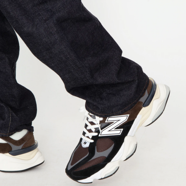 Giày New Balance 9060 'Brown Black' U9060BRN - Ảnh 2