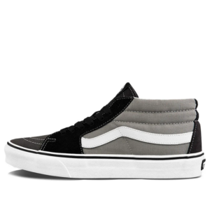 Alternative view of Giày Vans SK8 Mid 'Black White Grey' VNOA3WM32PD