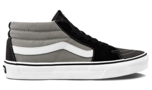 Giày Vans SK8 Mid 'Black White Grey' VNOA3WM32PD