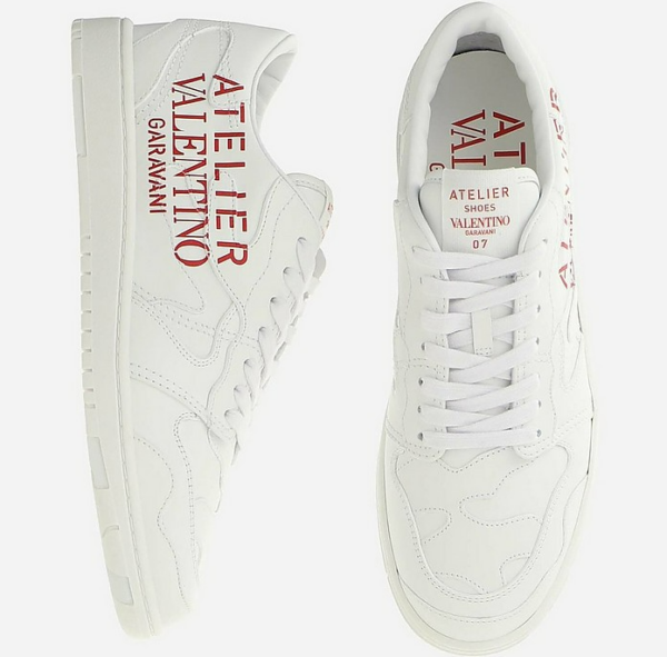 Giày Valentino Atelier 08 Sneaker 'San Gallo Edition' WW2S0CQ6MKG-0BO - Ảnh 2